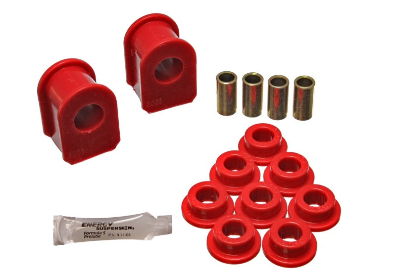 Energy Suspension Fd 1-1/8in Frt Stab Bush - Red