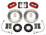 Wilwood Narrow Superlite Red 6R Front Kit 14in Slotted Rotor w/ Lines 05-15 Toyota Tacoma