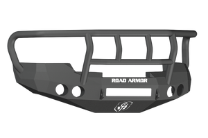 Road Armor 08-13 Chevy 1500 Stealth Front Bumper w/Titan II Guard - Tex Blk