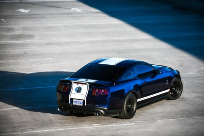 AWE Tuning S197 Mustang GT Axle-Back Exhaust - Touring Edition (Chrome Silver Tips)