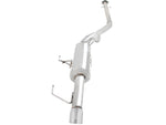 aFe Takeda Exhaust Cat-Back 304 Stainless Steel 11-14 Nissan Juke L4 1.6L (t) Polished Tip