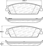 StopTech Street Brake Pads