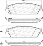 StopTech Street Brake Pads