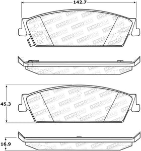 StopTech Street Brake Pads