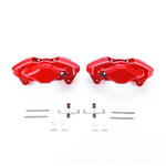 Power Stop 08-14 Subaru Impreza Rear Red Calipers w/o Brackets - Pair