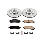 Power Stop 06-07 Cadillac CTS Front Autospecialty Brake Kit