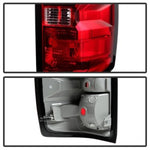 Xtune Chevy Silverado 2014-2016 Passenger Side Tail Lights - OEM Right ALT-JH-CS14-OE-R