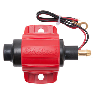 Edelbrock Fuel Pump Low Pressure 12V 30 GPH Gasoline Only