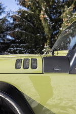 Rugged Ridge Cowl Guard Body Armor 07-18 Jeep Wrangler JK/JKU Models