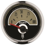 Autometer Cruiser Electric Oil Pressure 2 1/16in 100 PSI Gauge