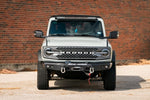 Road Armor 2021+ Ford Bronco Stealth Front Winch Bumper - Tex Blk