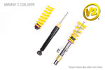 KW Coilover Kit V2 Audi Q5 (8R); all models; all enginesequipped w/ electronic dampening