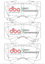 DBA 07-18 Toyota Tundra SP Performance Front Brake Pads