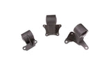 Innovative 94-97 Accord H/F Series Black Steel Mounts 85A Bushings (EX Chassis H22/F22A)