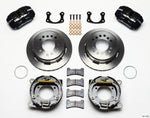 Wilwood Dynapro Low-Profile 11.00in P-Brake Kit New Big Ford 2.36in Offset