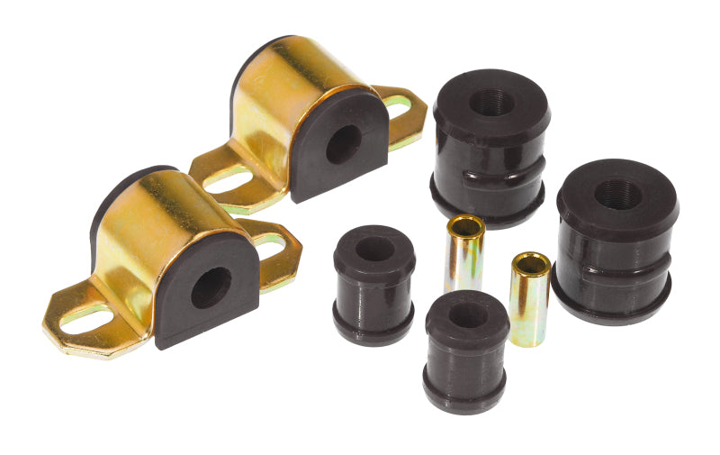 Prothane 67-81 Chevy Camaro/Firebird Rear Sway Bar Bushings - 11/16in 1-Bolt - Black