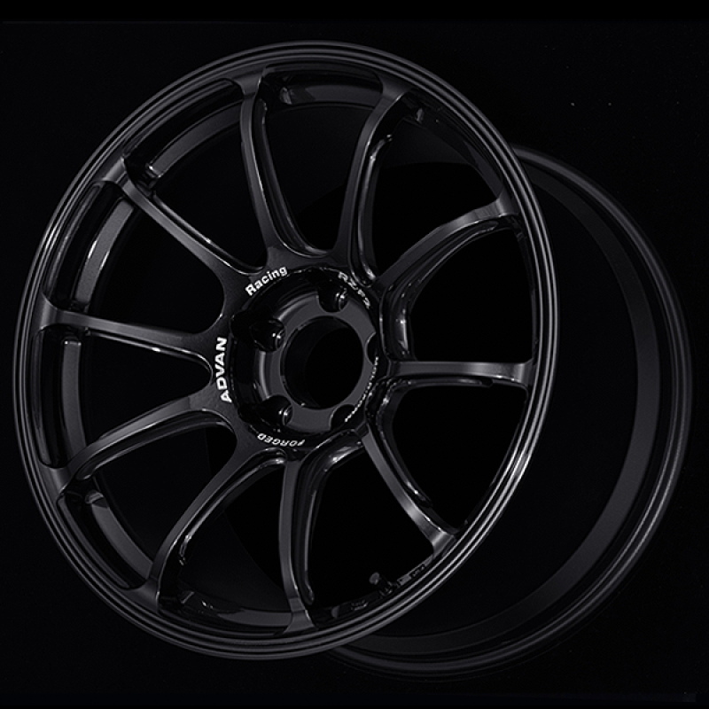 Advan RZ-F2 18x9.5 +44 5-114.3 Racing Titanium Black Wheel (Special Order from Japan)