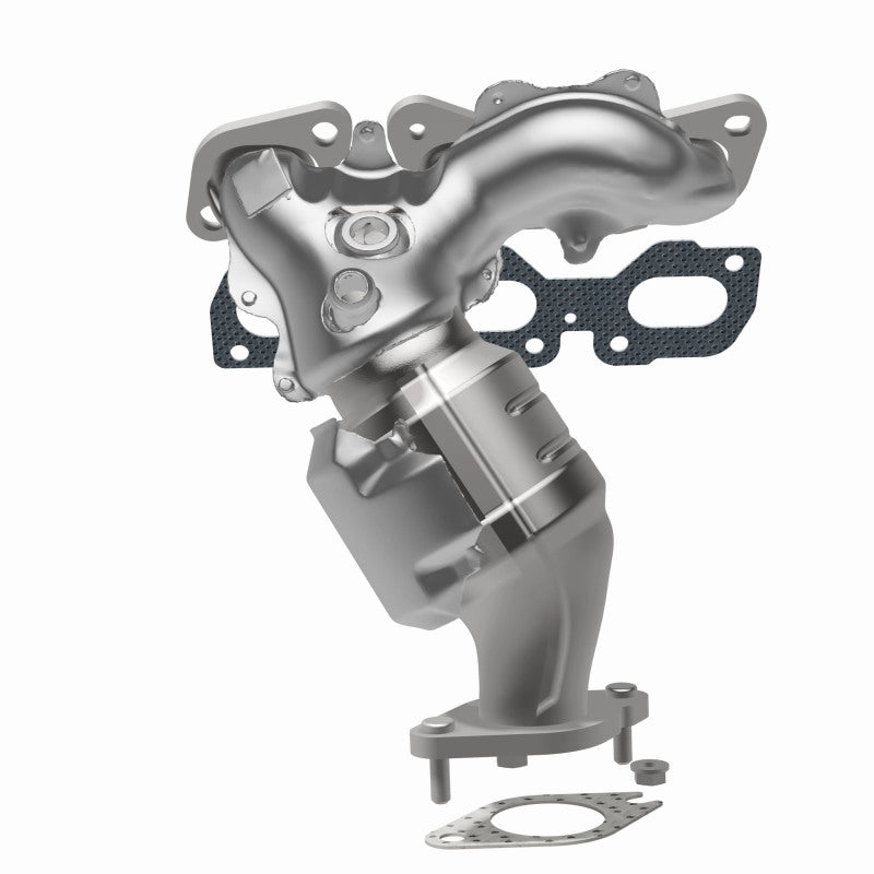 MagnaFlow Direct Fit Catalytic Converter 01-04 Escape 3.0 rear manif