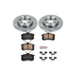 Power Stop 00-06 Audi TT Quattro Rear Autospecialty Brake Kit