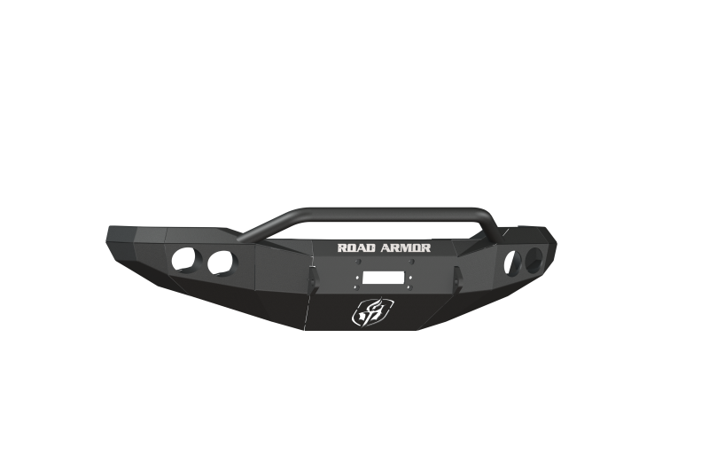 Road Armor 99-04 Ford F-250 Stealth Front Winch Bumper w/Pre-Runner Guard - Tex Blk