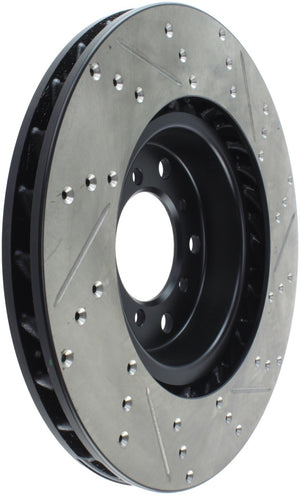 StopTech Slotted & Drilled Sport Brake Rotor