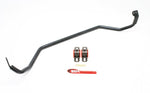 BMR 08-09 Pontiac G8 Front Hollow 29mm Adj. Sway Bar Kit w/ Bushings - Black Hammertone