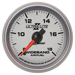 Autometer Ultra-Lite II 2 1/16in 8:1-18:1 AFR Analog Wideband FSE Air/Fuel Ratio Gauge