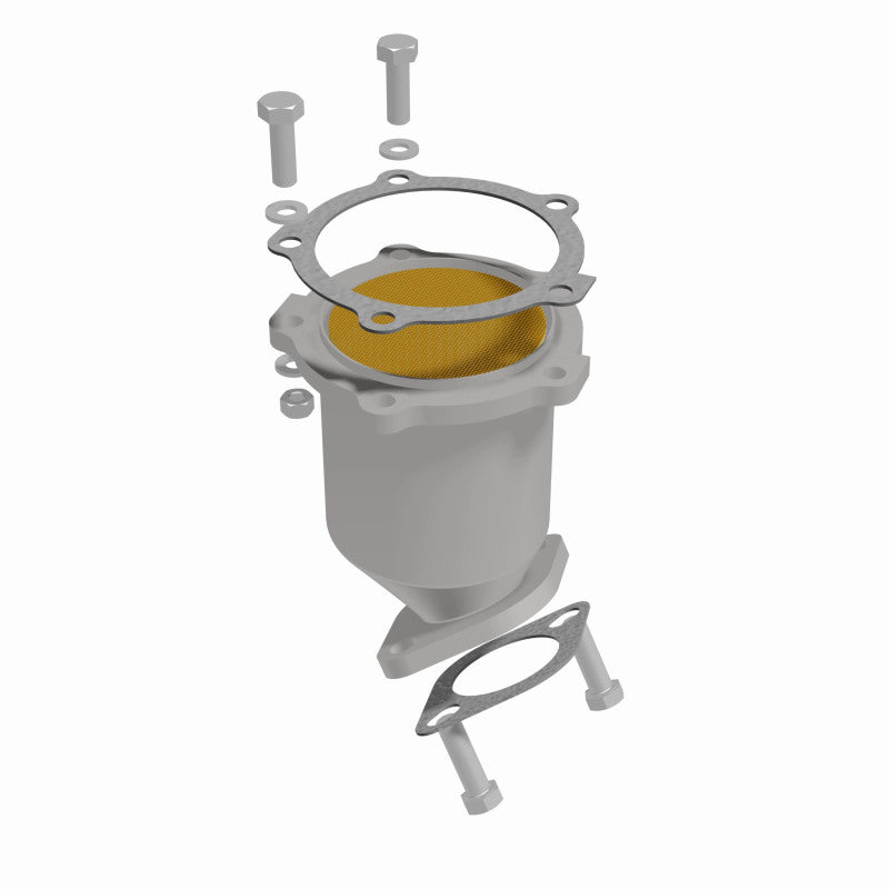 MagnaFlow Direct Fit Catalytic Converter 2003-06 Hyundai Sante FE 3.5L Front Left