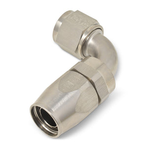 Russell Performance -16 AN Endura 90 Degree Full Flow Hose End