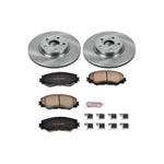 Power Stop 09-10 Pontiac Vibe Front Autospecialty Brake Kit