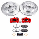 Power Stop 02-05 Ford Thunderbird Rear Z26 Street Warrior Brake Kit w/Calipers