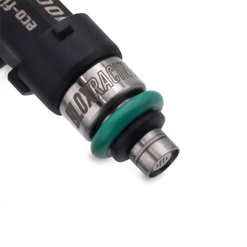 BLOX Racing 1000CC Street Injector 48mm With 1/2in Adapter 14mm Bore