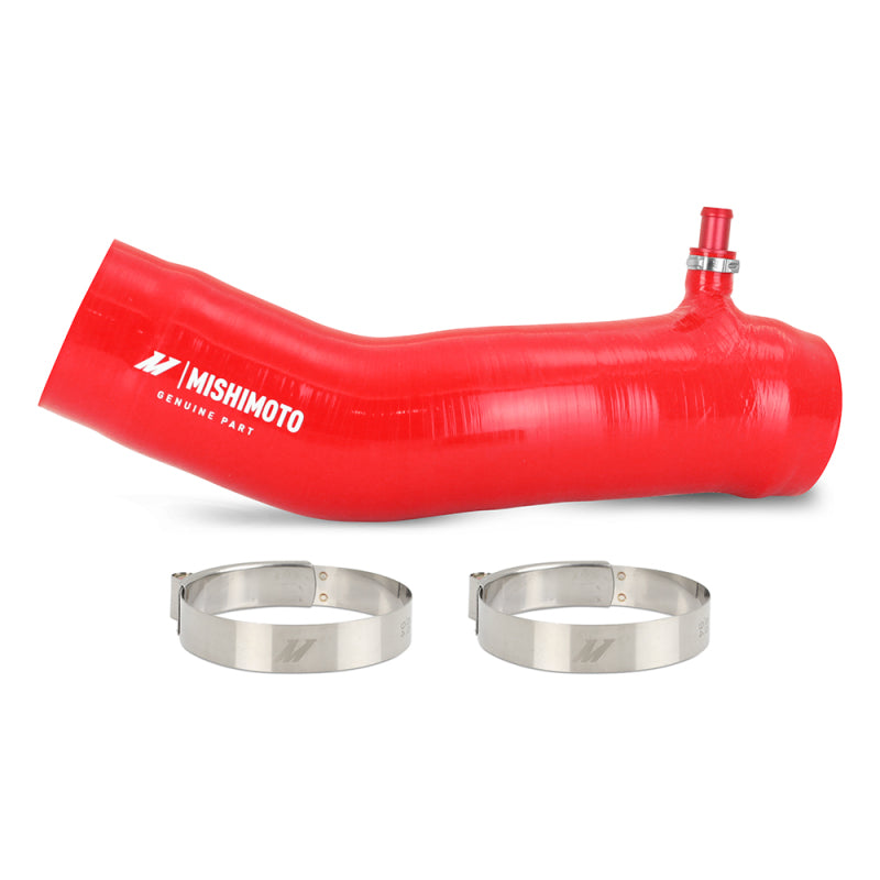 Mishimoto 16-20 Toyota Tacoma 3.5L Red Silicone Air Intake Hose Kit