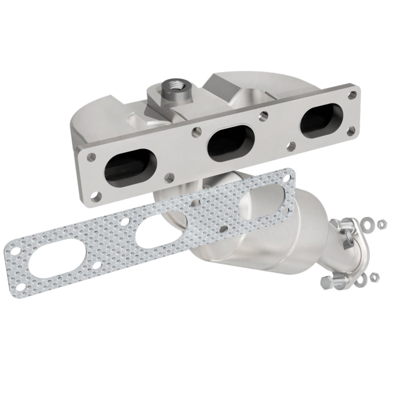 MagnaFlow Direct Fit Catalytic Converter BMW 3 01-06 Rear OEM