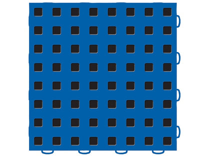 WeatherTech TechFloor - 12in X 12in Tiles - Black/Black **Order in Qtys of 10