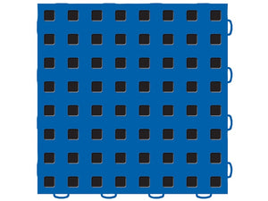 WeatherTech TechFloor - 12in X 12in Tiles - Blue/Black **Order in Qtys of 10