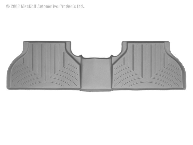 WeatherTech 13+ Honda Accord Rear FloorLiner - Grey