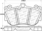 StopTech Street Brake Pads