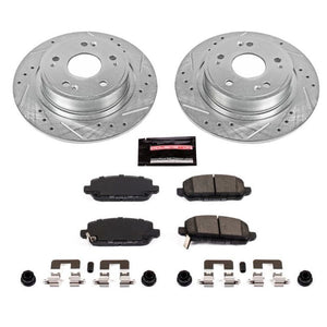 Power Stop 16-18 Honda HR-V Rear Z23 Evolution Sport Brake Kit