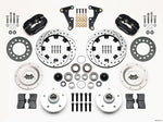 Wilwood Forged Dynalite Front Kit 11.75in Drilled 40-52 Oldsmobile