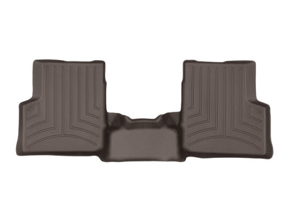 WeatherTech 2019+ Audi A4/S4/A5/S5 Rear (2nd Row) FloorLiners - Cocoa (Sedan & Sportback)