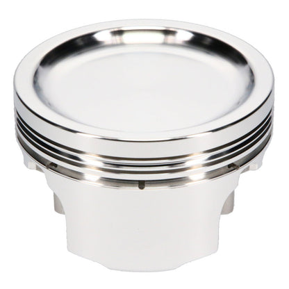 JE Pistons Nissan 91-98 240SX KA24DE 89.5mm Bore -4.6cc Dome Vol F Skirt Piston Kit - Set of 4