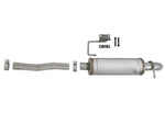 aFe Rock Basher 3in 409 SS Cat-Back Turn-Down Exhaust 12-18 Jeep Wrangler (JK) V6 3.6L/ 07-11 3.8L