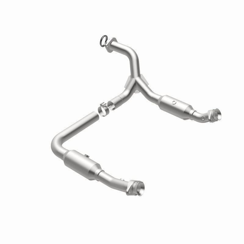 MagnaFlow DF Cat Conv 06-09 Ford Explorer/06-10 Mercury Mountaineer 4.6L Y-Pipe Assembly (49 State)