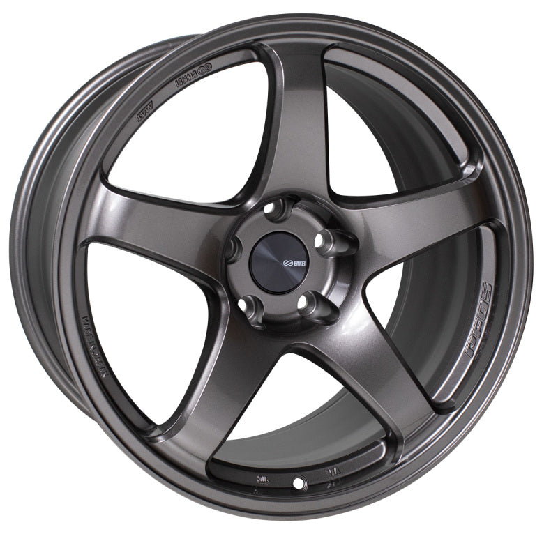 Enkei PF05 19x10 5x114.3 20mm Offset 75mm Bore Dark Silver Wheel