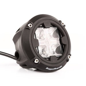 Rugged Ridge Round LED Light 3.5in Combo High/Low Beam