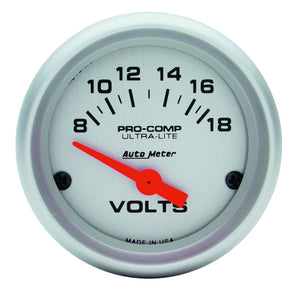 Autometer Ultra-Lite 70-72 Chevelle SS/El Camino Dash Kit 6pc Tach / MPH / Fuel / Oil / WTMP / Volt