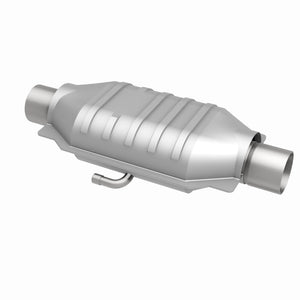 MagnaFlow Conv Universal 2.5in Inlet 2.5in Outlet 16in Length 6.375in Width