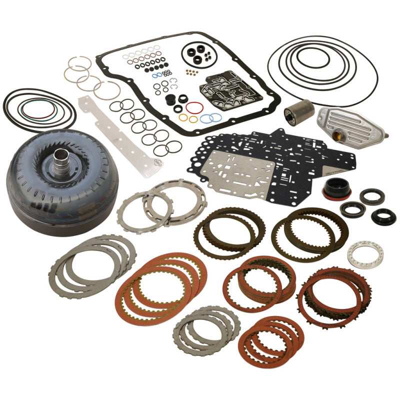 BD Diesel 07.5-18 Dodge Cummins Transmission & Converter Stage 2 Package Built-it kit 68RFE