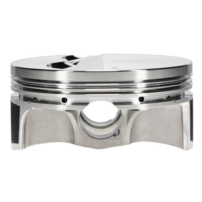 JE Pistons GM LS ASYM FSR Flat Top 3.900 STRK 4.010 Bore - Set of 8